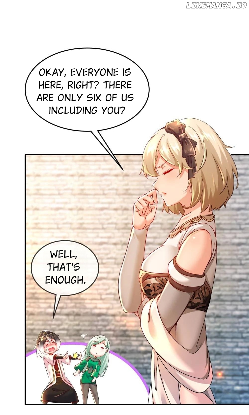 My Furry Harem Is After Me Chapter 127 - page 38